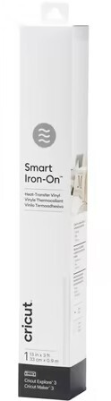 Officeworks Cricut Smart Iron-On 13 x 36" - White offer