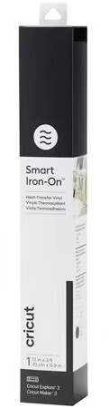 Officeworks Cricut Smart Iron-On 13 x 36" - Black offer