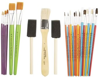 Officeworks Royal & Langnickel 25 Pack Paintbrushes offer
