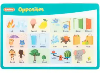 Officeworks Kadink Placemat Opposites offer