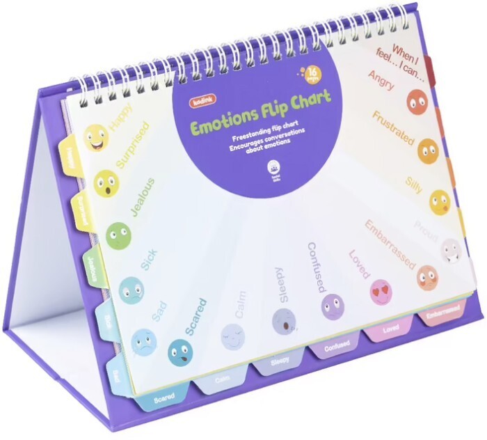Kadink Emotions Flip Chart offer at Officeworks