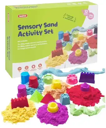 Officeworks Kadink Sensory Sand Set offer