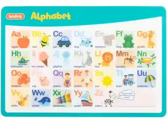 Officeworks Kadink Placemat Alphabet offer