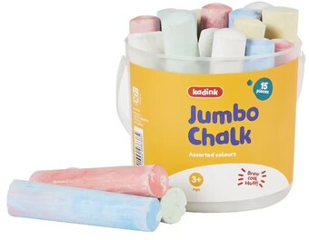 Officeworks Kadink 15 Pack Chalk Bucket offer