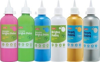 Officeworks Kadink Washable Paint 500mL offer