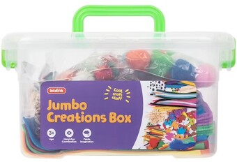 Officeworks Kadink Jumbo Creations Craft Box offer