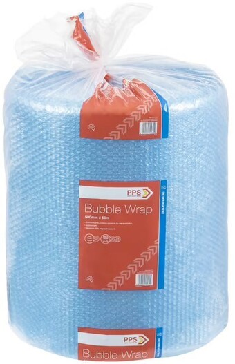 Officeworks PPS Bubble Wrap Roll offer