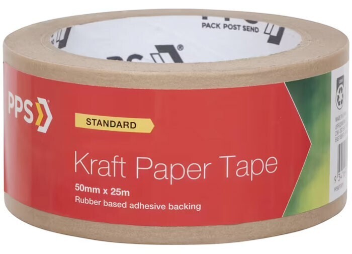 PPS Kraft Paper Tape offer at Officeworks