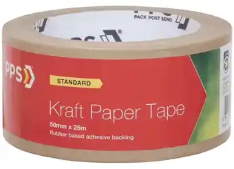Officeworks PPS Kraft Paper Tape offer
