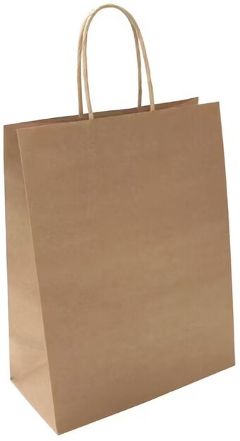Officeworks J.Burrows 25 Pack Kraft Bags Medium offer