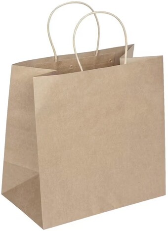 Officeworks J.Burrows 25 Pack Deliver Me Kraft Bags offer
