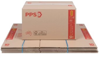 Officeworks PPS 10 Pack Moving Boxes offer