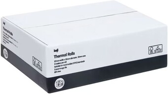 Officeworks Keji 24 Pack Thermal Rolls offer