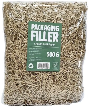Officeworks Kraft Shredded Paper Filler 500g offer