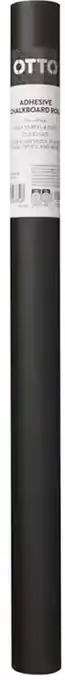 Officeworks Otto Adhesive Chalkboard Rolls 45cm x 2m offer