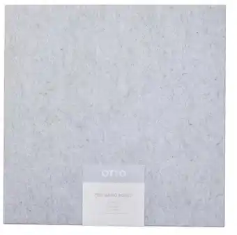 Officeworks Otto Felt Board 43 x 43cm - Grey offer