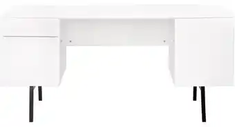 Officeworks J.Burrows Scarborough Twin Cabinet Executive Desk offer