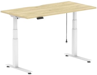 Officeworks Stilford S2 Electric Sit Stand Desk 1500mm offer