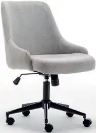 Officeworks Otto Herring Fabric Chair offer