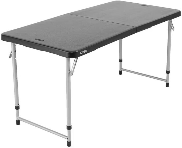 Lifetime 4 Foot Commercial BiFold Table offer at Officeworks