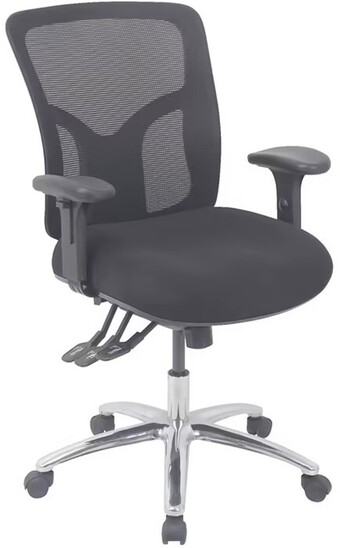 Officeworks Stilford Professional Ergonomic Heavy-Duty Chair offer