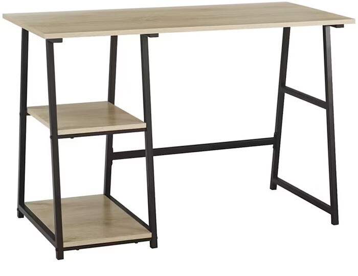 Studymate Dyson Trestle Desk offer at Officeworks