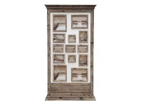 LivingStyles Eliana Fir Timber Photo Collage Frame Tower offer