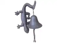 Cast Iron Gecko Door Bell