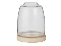 LivingStyles Hampton Glass Dome Stand, Large offer