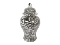 LivingStyles Power Porcelain Temple Jar, Large offer