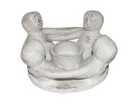 LivingStyles Drama Terracotta Tealight Holder offer