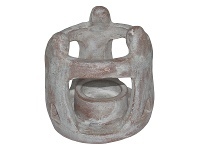 LivingStyles Edessa Terracotta Tealight Holder offer