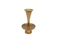 LivingStyles Miena Aluminium Fountain Vase, Small offer