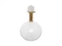 LivingStyles Hutton Glass Bottle, Medium offer