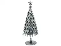 LivingStyles Silvery Star Iron Enchanting Christmas Tree Decor, Large offer