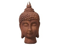 LivingStyles Banyu Buddha Statue, Buddha Head II offer