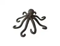LivingStyles Cast Iron Octopus Figurine offer