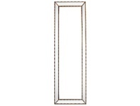 Zeta Cheval Mirror, 155cm, Antique Gold
