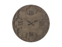 LivingStyles Harmon Round Wall Clock, 79cm offer