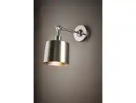 LivingStyles Portofino Adjustable Metal Wall Sconce, Antique Silver offer