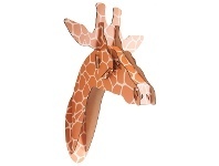 LivingStyles Safari DIY 3D Puzzle Wall Decor, Giraffe offer