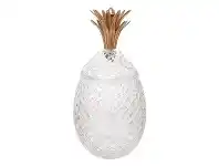 LivingStyles Charleston Cut Glass Temple Jar offer