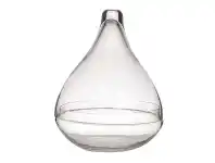 Eden Handmade Glass Terrarium, Large