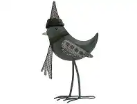 LivingStyles Stanford Iron Happy Bird Decor offer