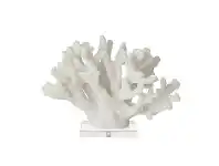 LivingStyles Eldoris Coral Sculpture on Stand offer