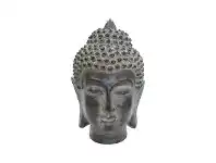 LivingStyles Deon Gautama Buddha Head Sculpture offer