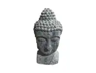 LivingStyles Deon Antique Buddha Head Sculpture offer