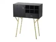 LivingStyles Gilte Acacia Timber Bar Cabinet offer