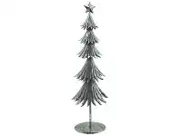 LivingStyles Silvery Star Iron Festive Christmas Tree Decor, Large offer