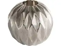 LivingStyles Kinto Diamond Ball Tealight Holder, Large, Silver offer